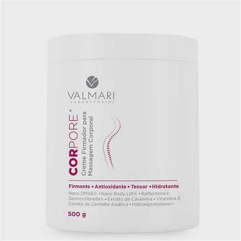 Creme Firmador Para Massagem Corporal Corpore Valmari G Em Promo O