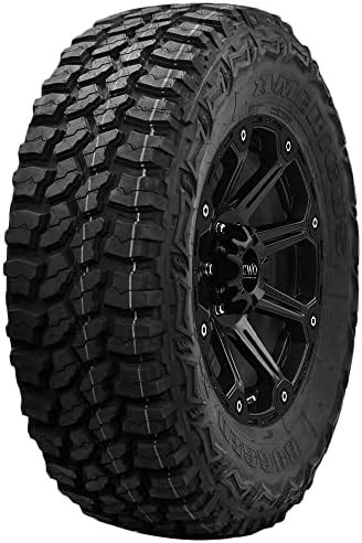 AMERICUS RUGGED MT All Terrain Radial Tire LT285 70R17 121Q 10 Ply