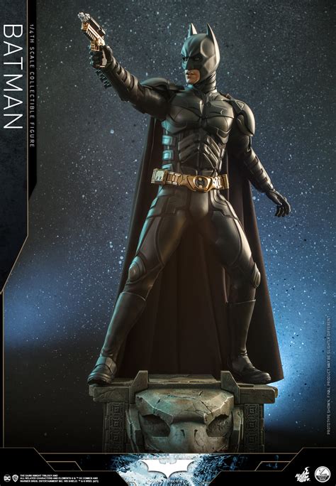 Hot Toys The Dark Knight Trilogy Th Scale Batman Figures