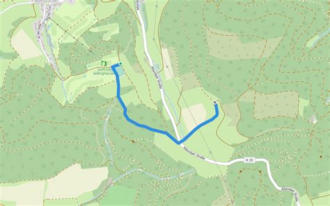 Altenilpe Circular Route Al Hiking Trail Schmallenberg Nordrhein