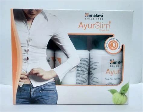 Himalaya Wellness AyurSlim Capsule At Rs 185 Bottle Fat Burning