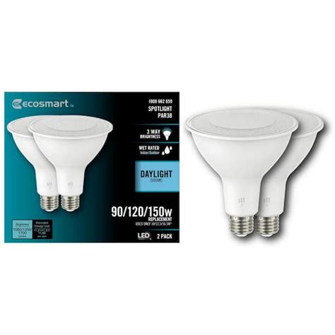 Ecosmart Watt Equivalent Par Way Dimmable Spot Led Light