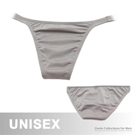 Unisex Seamless Bikini In X Static Fabric Story Museum ISwim