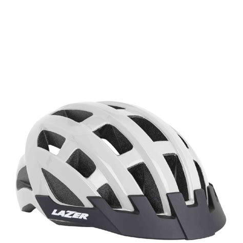 Kask Rowerowy Lazer Compact White Uni