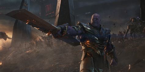 Avengers: Endgame Originally Gave Thanos Another Epic Battle | Cinemablend