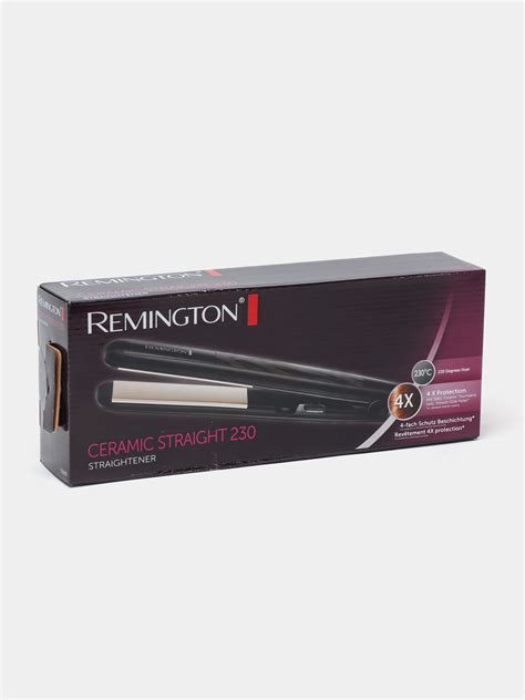 Выпрямитель утюжок для волос Remington Ceramic Slim 230 S3500, 4 уровня ...