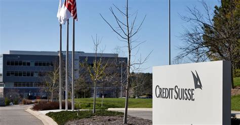 Credit Suisse Secures 54 Bln Lifeline As Authorities Rush To Prevent