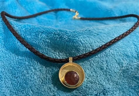 Brass And Amber Pendant By Kveldesrotudarbnica On Deviantart