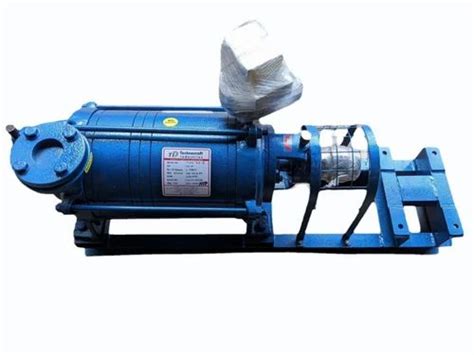 8 HP Two Stage Water Ring Vacuum Pump Max Flow Rate 1500LPM At