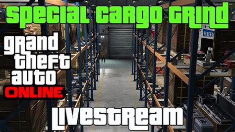 Gta Online Double Money Special Cargo Grinding Livestream Youtube