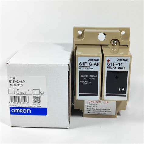 Floatless Level Switch Water Level Control Wlc Tanki F G Ap Omron