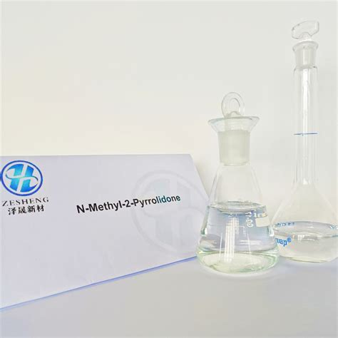 Electronic Grade N Methyl Pyrrolidone NMP Solvent For Lithium Ion