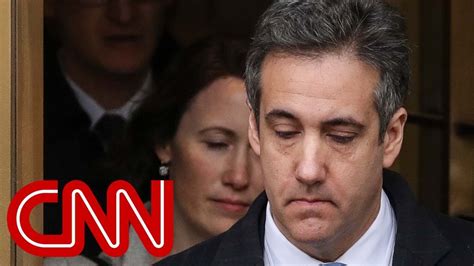 Citing Trump Threats Michael Cohen Postpones House Testimony Youtube