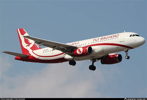 Zs Gas Fly Baghdad Airbus A320 231 Photo By Ata Tavanaei Id 691921