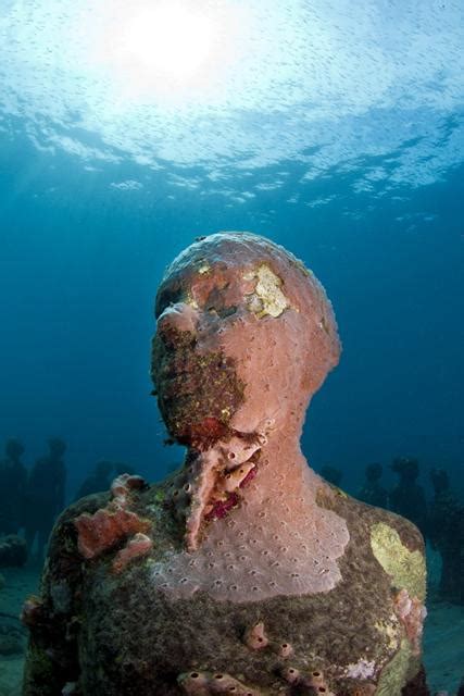 Corals - Underwater Sculpture by Jason deCaires Taylor