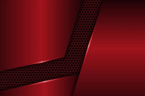 Premium Vector Modern Abstract Elegant Realistic Diagonal Overlap Red