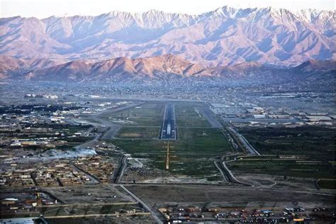 A detailed insight into the only airport in Kabul: Kabul International ...