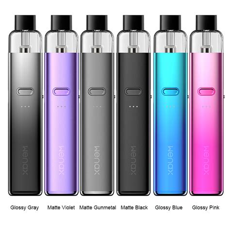 Geekvape Wenax K2 Pod System Kit 1000mAh 2ml Lebanon Vape Zone