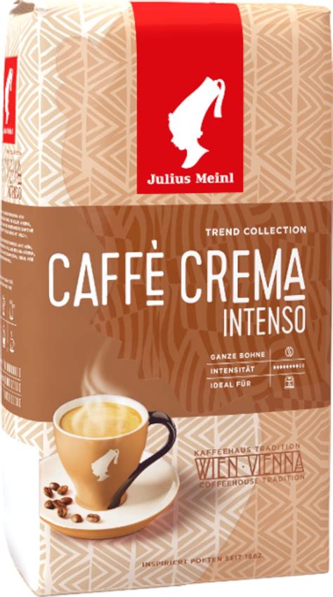 Julius Meinl Trend Collection Caffé Crema Intenso 1 kg od 319 Kč Zbozi cz