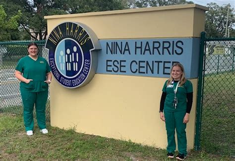 Csd Students Get Hands On Experience At Pinellas County Ese Centers