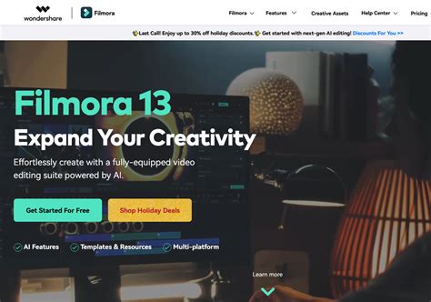 Filmora Wondershare - Future AI Toolbox 