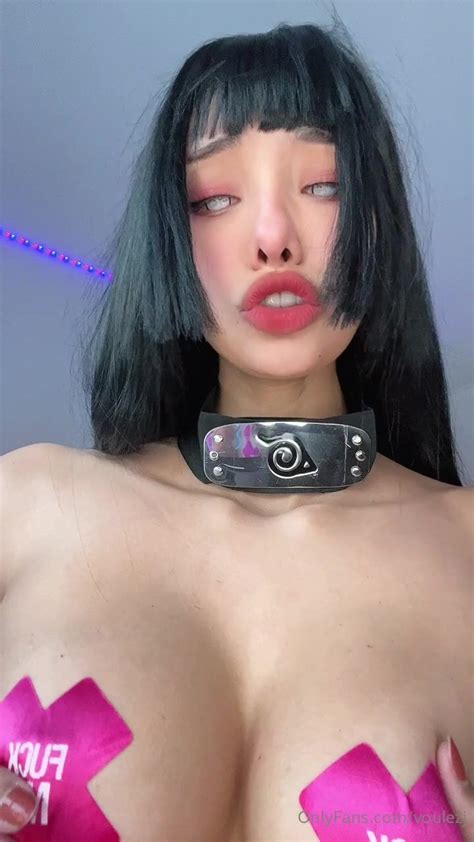 Bekijk Voulezj Aka Juju Hinata Cosplay Fucking Her Nude Tits With A