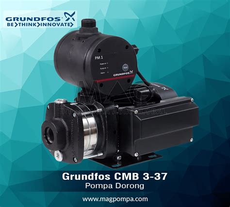 Grundfos Pompa Dorong 2900rpm Cmb 3 37