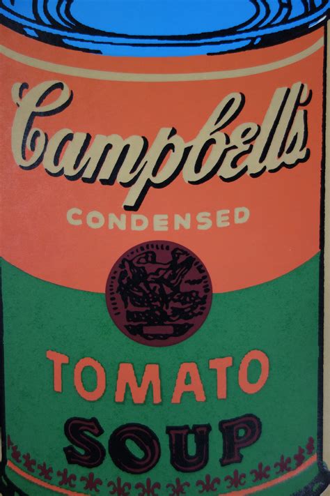 Fine POP ART Campbells Soup Limited Edition Silkscreen - Etsy