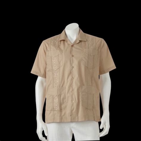 Havanera Co Shirts The Havanera Co Guayabera Fourpocket Buttondown