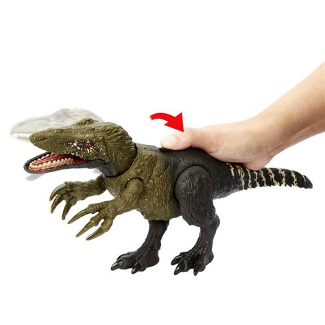 Ripley Figura De Accion Jurassic World Dinosaurio Juguete Orkoraptor Rugido Salvaje Hlp21