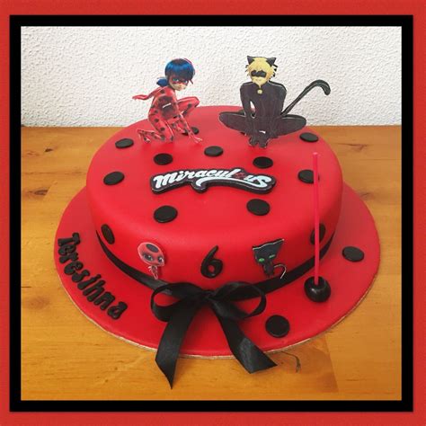 Lady Bug Cake Bolo Cakedesign Miraculous Cake Ladybug Cakes Bug Cake