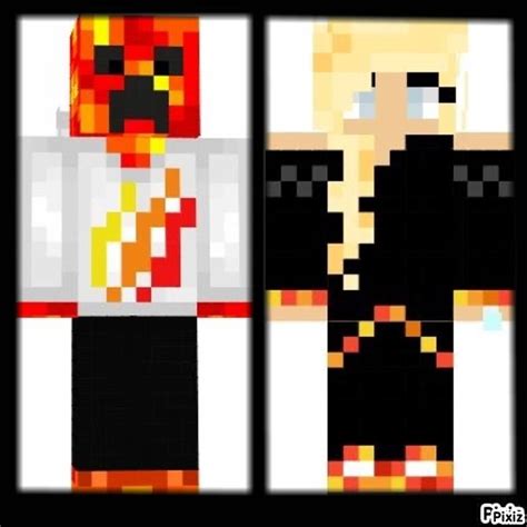 Prestonplayz And Briannaplayz Minecraft Skin Gaming Wallpapers Minecraft Skins Cool Free