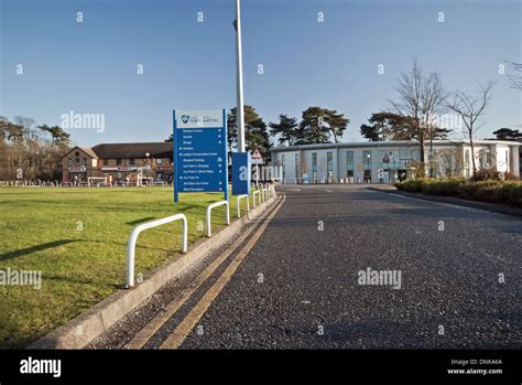 University campus Northampton Stock Photo - Alamy