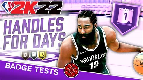 NBA 2K22 Top Shooting Badges Playmaking Badges Handles For Days