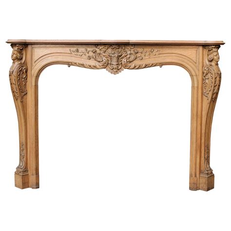 Antique English Oak Mantel For Sale At 1stdibs Oak Mantel For Sale