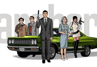 Archer TV show