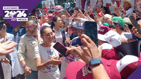 Claudia Sheinbaum Qu Actividades Tendr Hoy De Mayo De La