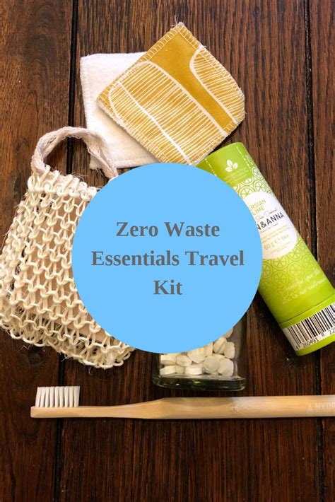 My Zero Waste Essentials Travel Kit For When You Re Off On Holiday