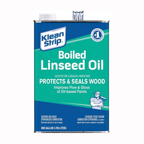 Klean Strip Qlo Boiled Linseed Oil Qt Can