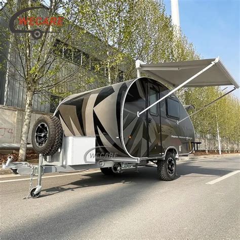 Onlywe Travel Trailer Mobile Boat Small Camper Caravan Cheap Motorhome