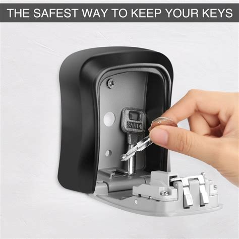 Wall Mounted Keylock Box - Not sold in stores