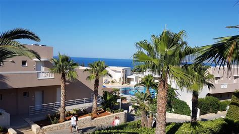 Außenansicht Grand Hotel Holiday Resort Chersónisos Hersonissos