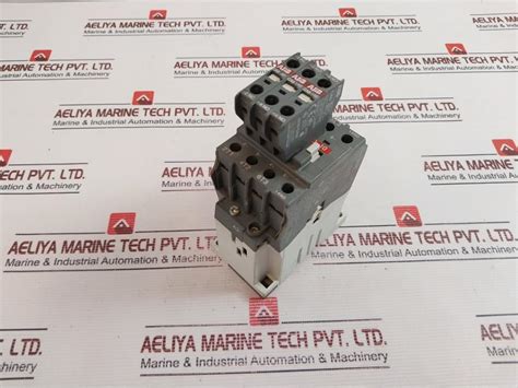 Abb Ca5 01 Auxiliary Contact Block With Contactor 24v Aeliya Marine