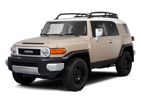 Used 2013 Toyota FJ Cruiser Utility 4D 2WD V6 Ratings Values Reviews