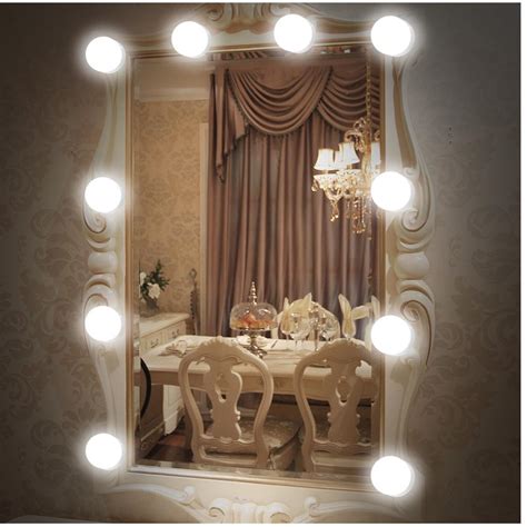 Buy Cosmetic Lighted Make Up Bulb Makeup Mirror Vanity Led Light Bulbs