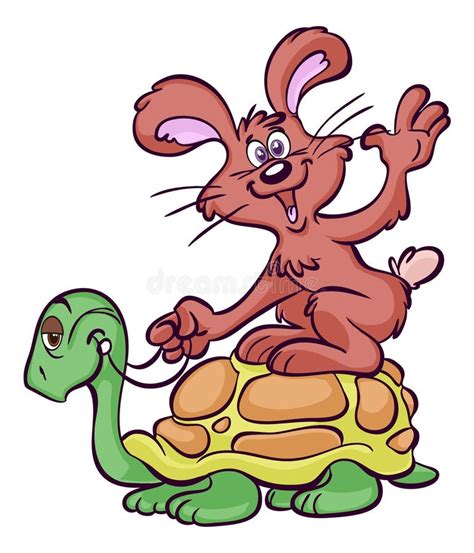 Hare Tortoise Stock Illustrations – 375 Hare Tortoise Stock ...