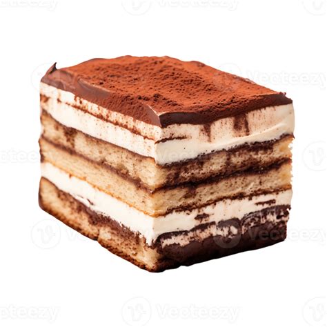 Traditional Tiramisu Layers Of Delicate Sweetness 45354527 PNG