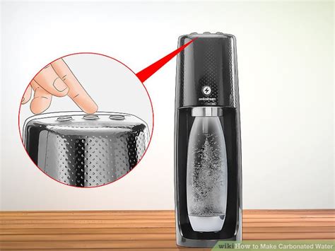 How To Make Carbonated Water 8 Steps With Pictures Wikihow