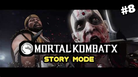 Mortal Kombat Xl Gameplay Story Mode Part Youtube