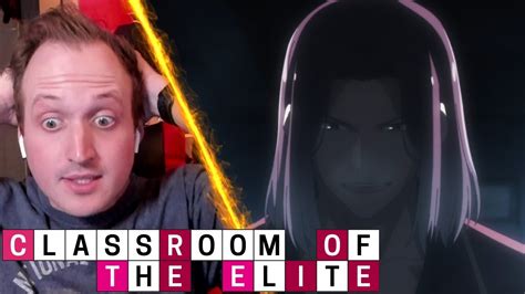 Ryuen Is Brutal Classroom Of The Elite Season 2 Episode 11 Reaction Review Youtube